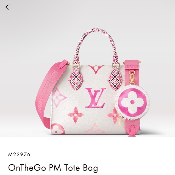 ISO LOOKING TO BUY on the go Louis Vuitton purse with strap. - Picture 1 of 2